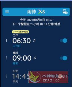 闹钟Xs Alarm Clock Xs v2.4.2付费版-网亿资源平台
