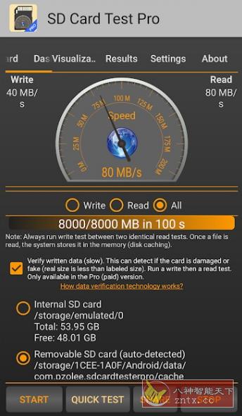 SD Card Test Pro SD卡测速v2.0专业版-网亿资源平台