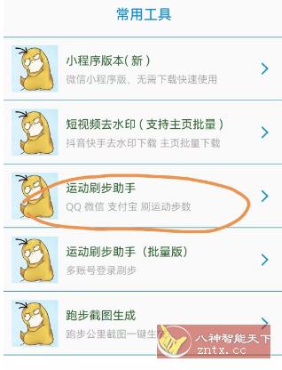 布偶必备工具V1.2 --微信刷步／闪照读取／快抖去水印-网亿资源平台