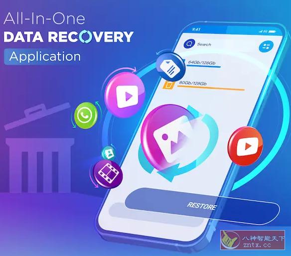 File Recovery & Photo Recovery 文件恢复v2.0.24高级版-网亿资源平台