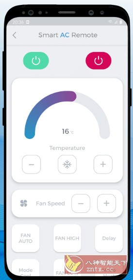 AC Universal Remote Control 空调通用遥控器v1.2.3高级版-网亿资源平台