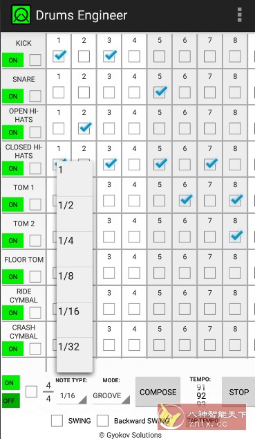 Drums Engineer 架子鼓编曲v4.9 高级版-网亿资源平台