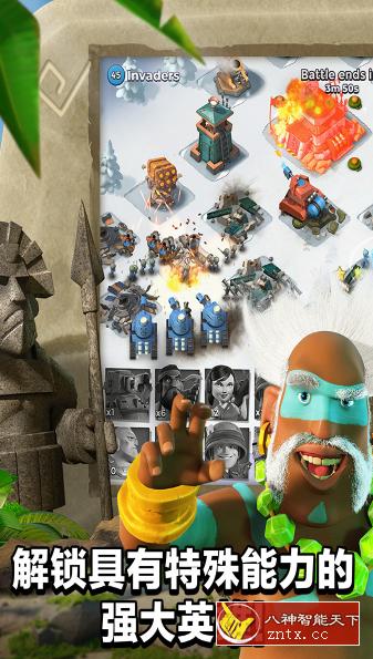 中国人民解放军拯救世界：海岛奇兵v45.540.2无限刷钻石／中文直装版-网亿资源平台