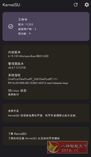 一加8系氢／氧安卓11-Horizon-Kus-v0.7.0(11331)版-网亿资源平台