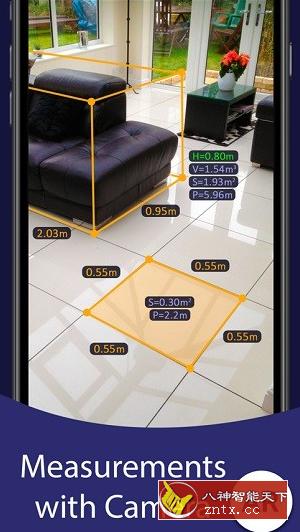 AR Ruler 3D增强现实卷尺2.7.11高级版-网亿资源平台