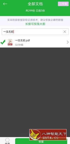 数据恢复大师v162高级版-网亿资源平台