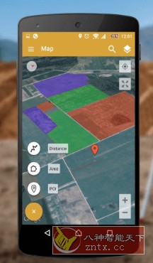 GPS Fields Area Measure GPS区域面积测量v4.0.3高级版 --快速测量出土地亩数-网亿资源平台