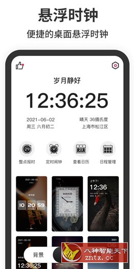 悬浮时钟v1.3.1高级版-网亿资源平台