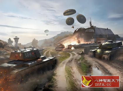 3D钢铁力量2 v2.4.0.1高级版★超赞3D视网膜画质坦克战争游戏-网亿资源平台