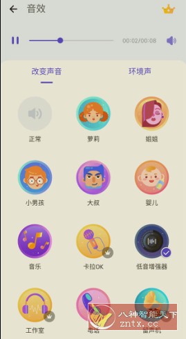 Voice Changer 变声器v1.02.79.0626.1专业版-网亿资源平台
