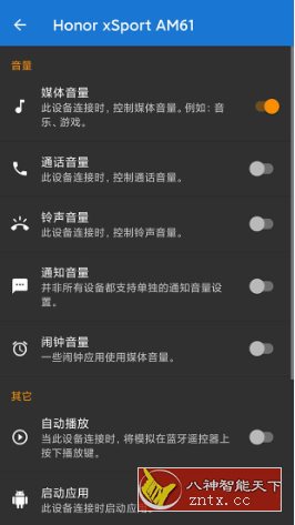 Bluetooth Volume Control 蓝牙音量控制v2.58.0高级版-网亿资源平台