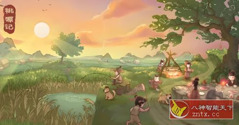 桃源记v2.0.20a纯净版★2024国风治愈农民种田生存游戏-网亿资源平台