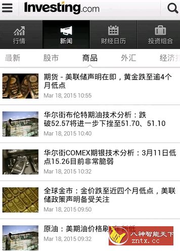 Investing 英为财情v6.33高级版-网亿资源平台