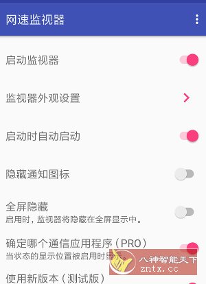Internet Speed Monitor Pro 网速监视器v0.9.9.3 专业版-网亿资源平台