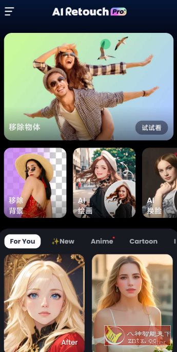AI Retouch 移除杂物1.231.58 高级版-网亿资源平台