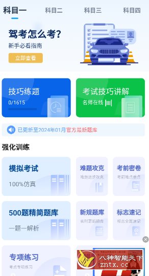 斑马驾考-网亿资源平台