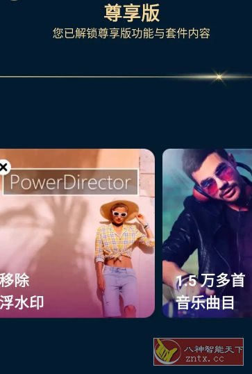 PowerDirector威力导演 v15.2.0高级版-网亿资源平台