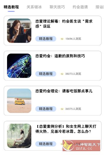恋爱宝典v1.0高级版-网亿资源平台