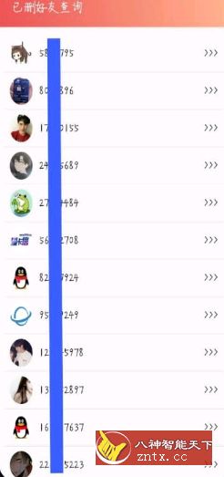 QQ已删好友查询2.0免费版★找回删除多年的QQ好友-网亿资源平台