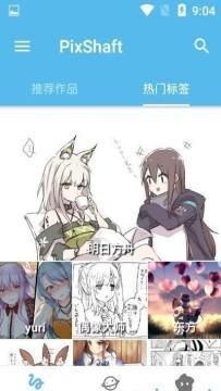 PixShaft 第三方P站v1.7.1 修改谷歌直装版-网亿资源平台