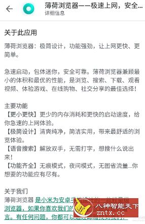 小米浏览器(薄荷)国际版3.5.5-网亿资源平台