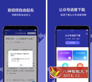 公众号语音下载-网亿资源平台