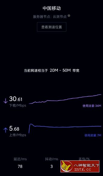 华为一键测速2.1.0无广告版-网亿资源平台