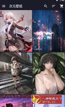 次元壁纸V2.3.3高级VIP／纯净版-网亿资源平台