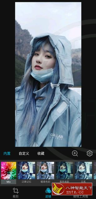 MIX滤镜大师v4.9.22专业版-网亿资源平台