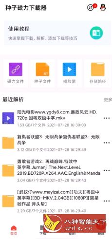 种子磁力下载器V1.0-网亿资源平台