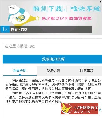 懒熊下载器 v1.0-网亿资源平台