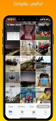 iPhoto Gallery iOS15 苹果iOS 15风格相册1.0.1专业版-网亿资源平台