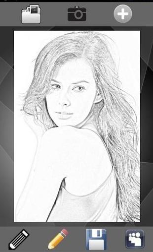 Portrait Sketch HD 肖像素描HD v3.8已付费版-网亿资源平台