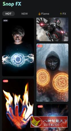 Snap FX Master 特效视频制作v2.7.680高级版-网亿资源平台