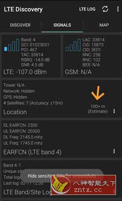 LTE Discovery (5G NR) 信号分析器v4.41高级版-网亿资源平台