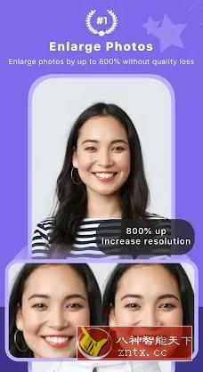 AI Enlarger 人工智能放大器2.7.1高级版 --轻松将图片动漫转换成16k超清壁纸-网亿资源平台