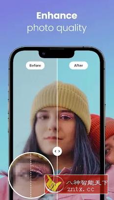 PhotoApp Pro AI照片增强器1.5.2高级版-网亿资源平台