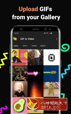 GIF to Video Pro Gif转换为视频2.5专业版-网亿资源平台