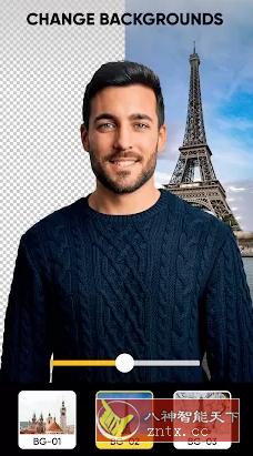 Photo Background Change Editor 照片背景更改编辑器5.9.4高级版-网亿资源平台