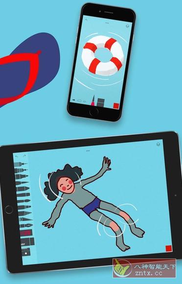 Tayasui Sketches Pro 行影勾绘 v1.3.16专业版-网亿资源平台