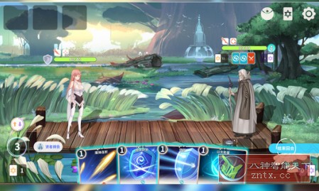 融合肉鸽和卡牌战斗的RPG游戏：克瑞因的纷争1.0.3完整版-网亿资源平台