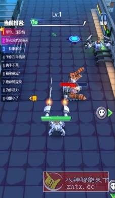 电锯大乱斗之超级机甲v1.0中文版★io题材乱斗类游戏-网亿资源平台