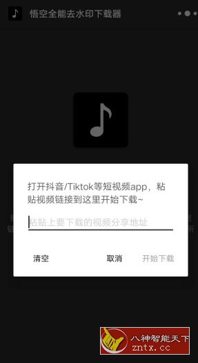 悟空全能去水印下载器v2.11.1高级版-网亿资源平台