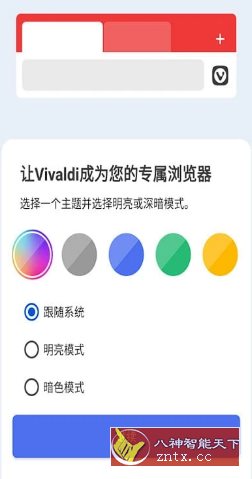 Vivaldi浏览器 v6.6.3291.89-网亿资源平台