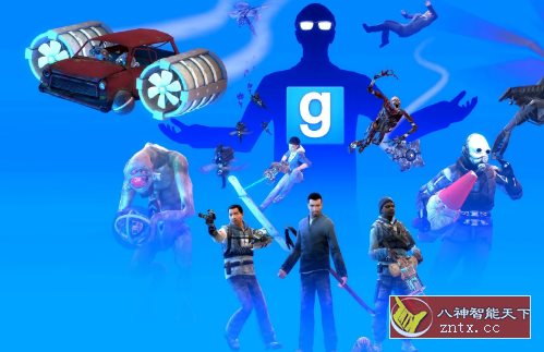 盖瑞模组v1.5完整版★比《我的世界》更自由的建造玩耍沙盒游戏-网亿资源平台