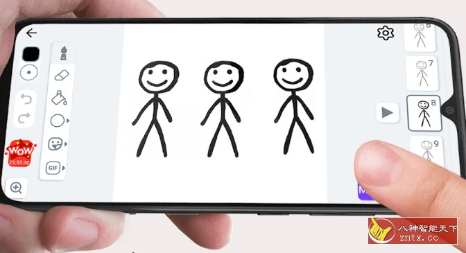 Stickman: Draw animation 火柴人:画动画v5.2.7s高级版-网亿资源平台