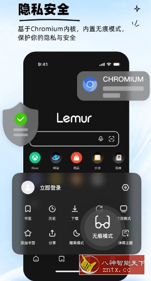 狐猴浏览器2.6.1.027更新-网亿资源平台