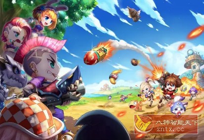 治愈系新生代街机横版射击手游：弹弹岛2 v4.0.6清爽版-网亿资源平台