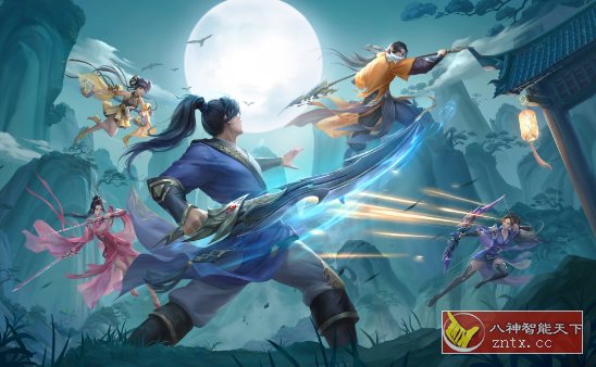 3D破天世界v1.12无限刷货币★20年IP情怀演绎全新国风武侠手游-网亿资源平台