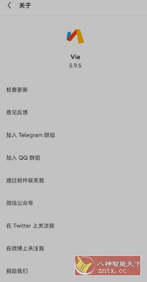 Via浏览器5.9.5解限版-网亿资源平台